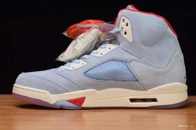 TB Trophy Air Jordan Room JSP 5 Ice x Blue CI1899-400 0815